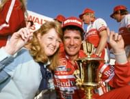 Darrell Waltrip Wife